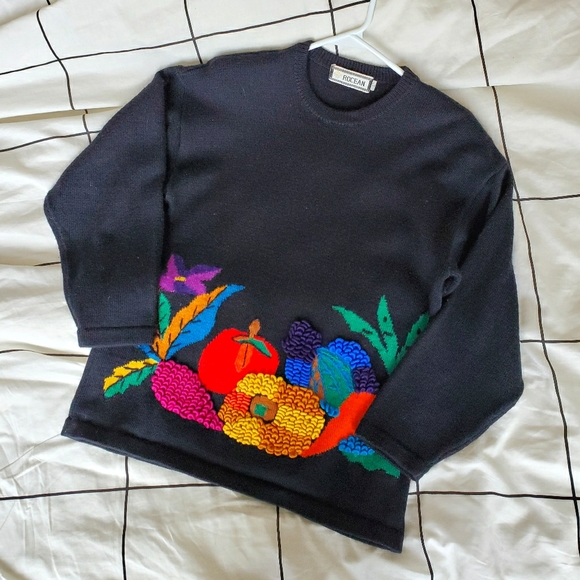 Vintage Sweaters - Vintage Womens Sweater Size Large